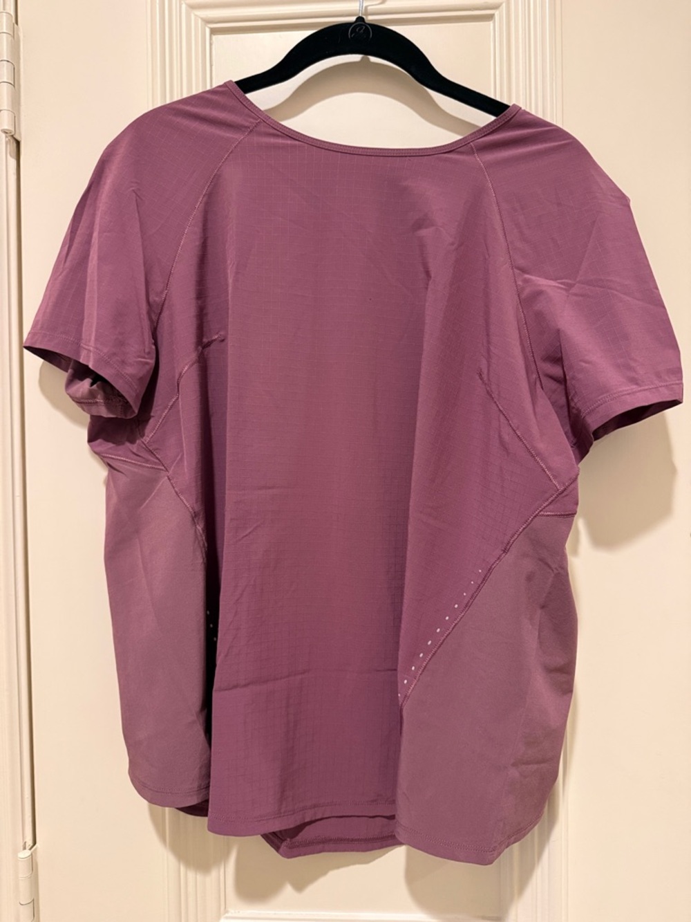 lululemon athletica Short Sleeve Active Tee - Mauve Pink